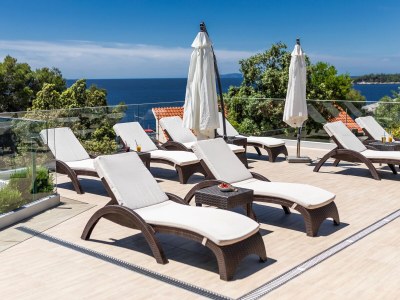 Apartment Two bedroom apartment near beach Prižba, Korčula A-10056-d - Outdoor photo 12