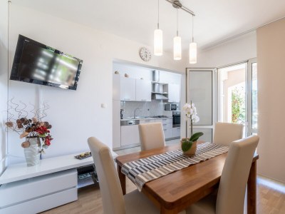 Apartment Two bedroom apartment near beach Prižba, Korčula A-10056-d - Outdoor photo 28