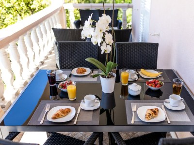 Apartment Two bedroom apartment near beach Prižba, Korčula A-10056-d - Outdoor photo 44