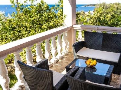 Apartment Two bedroom apartment near beach Prižba, Korčula A-10056-d - Outdoor photo 45