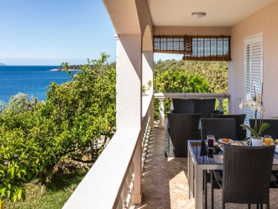 Apartment Two bedroom apartment near beach Prižba, Korčula A-10056-d - Outdoor photo 48