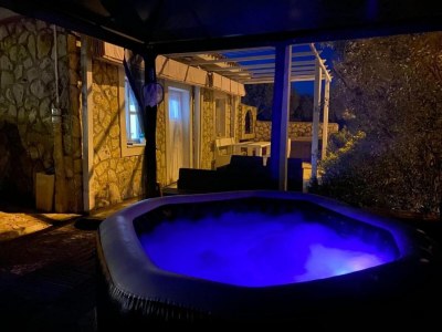 Holiday house Two bedroom house with terrace and sea view Sveti Jakov, Lošinj K-24017 - Outdoor photo 3