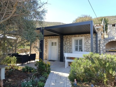 Holiday house Two bedroom house with terrace and sea view Sveti Jakov, Lošinj K-24017 - Outdoor photo 5