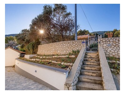 Holiday house Two bedroom house with terrace and sea view Sveti Jakov, Lošinj K-24017 - Outdoor photo 6