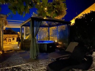 Holiday house Two bedroom house with terrace and sea view Sveti Jakov, Lošinj K-24017 - Outdoor photo 7