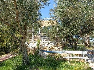 Holiday house Two bedroom house with terrace and sea view Sveti Jakov, Lošinj K-24017 - Outdoor photo 9