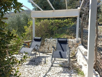Holiday house Two bedroom house with terrace and sea view Sveti Jakov, Lošinj K-24017 - Outdoor photo 10