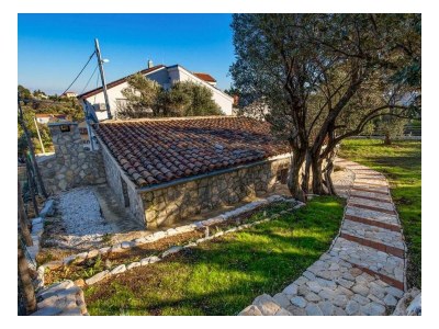Holiday house Two bedroom house with terrace and sea view Sveti Jakov, Lošinj K-24017 - Outdoor photo 12