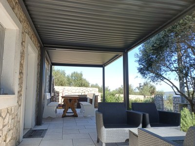 Holiday house Two bedroom house with terrace and sea view Sveti Jakov, Lošinj K-24017 - Outdoor photo 25