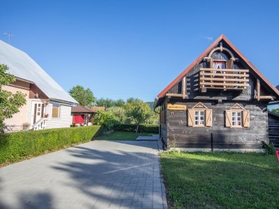 Holiday house One bedroom house with terrace Sabljak Selo, Gorski kotar K-20580 - Outdoor photo 3