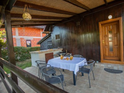 Holiday house One bedroom house with terrace Sabljak Selo, Gorski kotar K-20580 - Outdoor photo 8