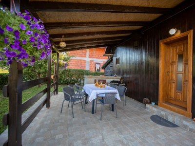 Holiday house One bedroom house with terrace Sabljak Selo, Gorski kotar K-20580 - Outdoor photo 9
