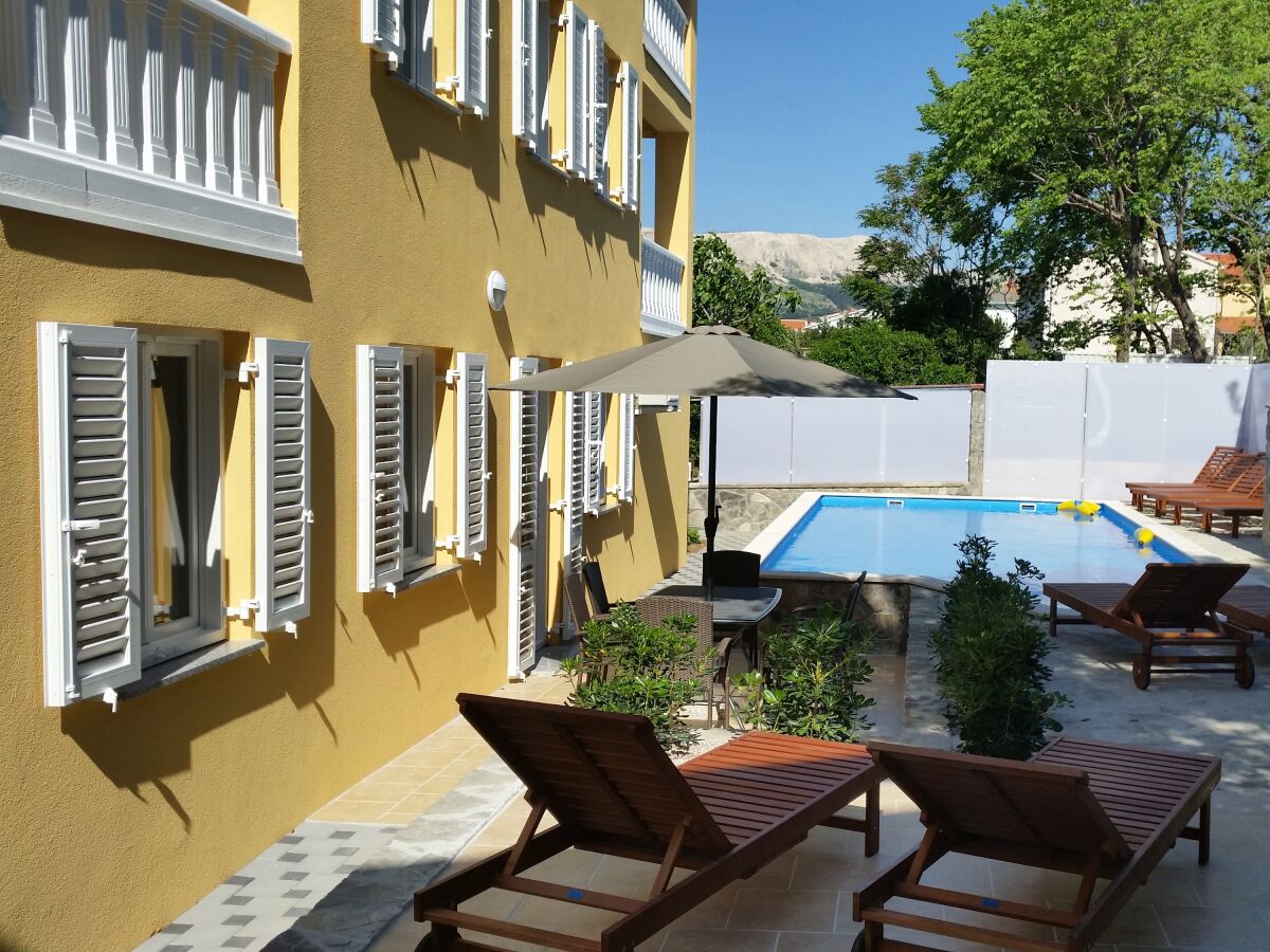 Apartment Two bedroom apartment with terrace Baška, Krk A-18733-b - Outdoor photo 3