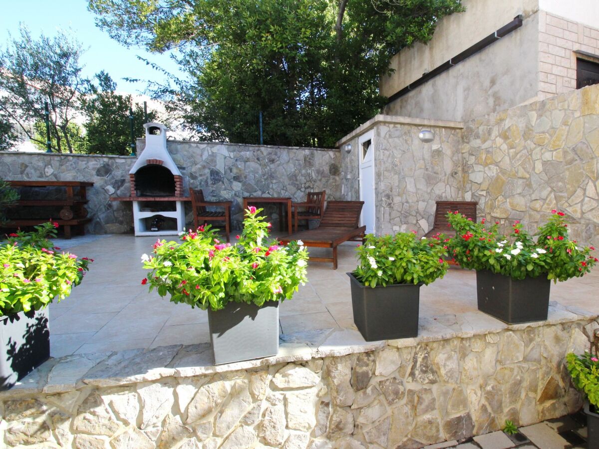 Apartment Two bedroom apartment with terrace Baška, Krk A-18733-b - Outdoor photo 5