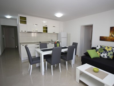 Apartment Two bedroom apartment with terrace Baška, Krk A-18733-b - Outdoor photo 9