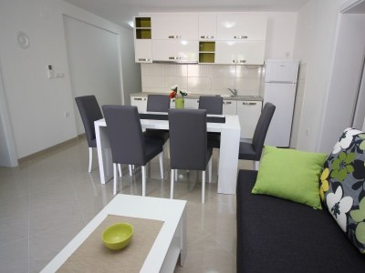 Apartment Two bedroom apartment with terrace Baška, Krk A-18733-b - Outdoor photo 12