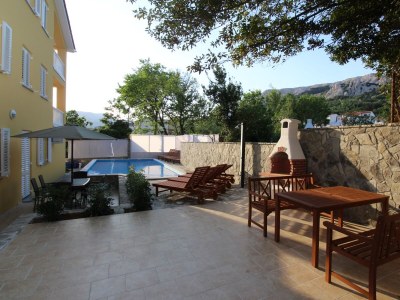 Apartment Two bedroom apartment with terrace Baška, Krk A-18733-c - Outdoor photo 6
