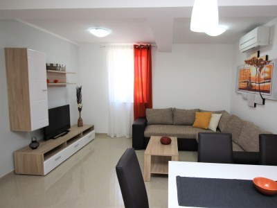 Apartment Two bedroom apartment with terrace Baška, Krk A-18733-c - Outdoor photo 9