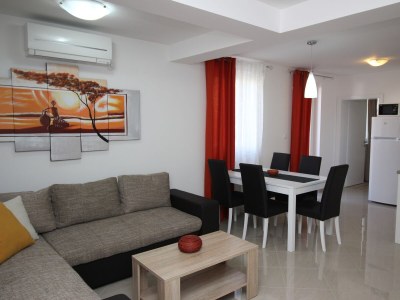 Apartment Two bedroom apartment with terrace Baška, Krk A-18733-c - Outdoor photo 11