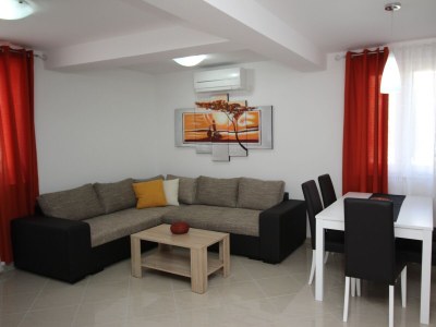 Apartment Two bedroom apartment with terrace Baška, Krk A-18733-c - Outdoor photo 12