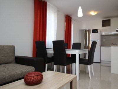 Apartment Two bedroom apartment with terrace Baška, Krk A-18733-c - Outdoor photo 13