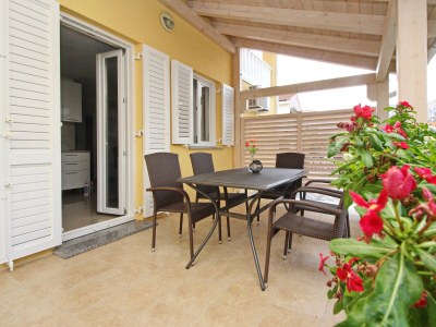 Apartment Two bedroom apartment with terrace Baška, Krk A-18733-c - Outdoor photo 18