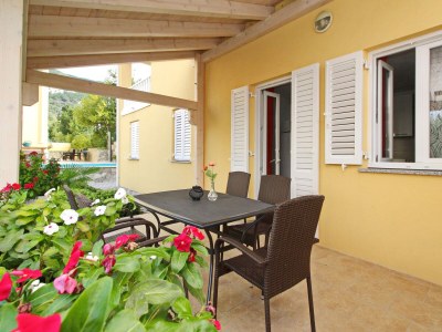 Apartment Two bedroom apartment with terrace Baška, Krk A-18733-c - Outdoor photo 19