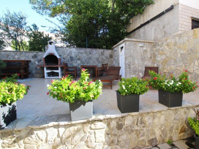 Apartment One bedroom apartment with terrace Baška, Krk A-18733-d - Outdoor photo 5