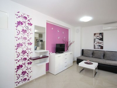 Apartment One bedroom apartment with terrace Baška, Krk A-18733-d - Outdoor photo 9