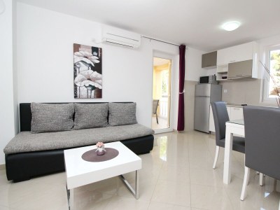 Apartment One bedroom apartment with terrace Baška, Krk A-18733-d - Outdoor photo 10