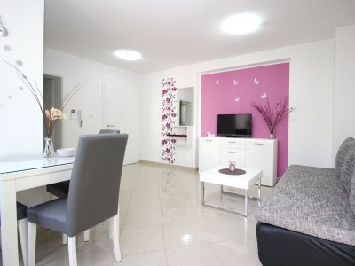 Apartment One bedroom apartment with terrace Baška, Krk A-18733-d - Outdoor photo 11