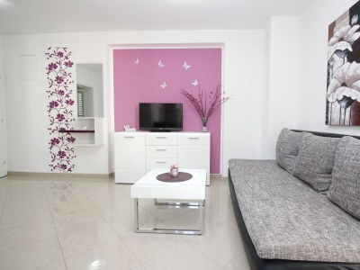 Apartment One bedroom apartment with terrace Baška, Krk A-18733-d - Outdoor photo 12