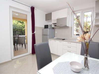 Apartment One bedroom apartment with terrace Baška, Krk A-18733-d - Outdoor photo 14