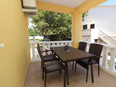 Apartment One bedroom apartment with terrace Baška, Krk A-18733-d - Outdoor photo 18