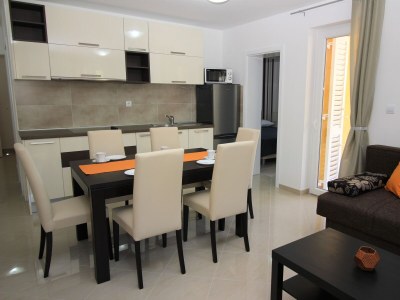 Apartment Two bedroom apartment with terrace Baška, Krk A-18733-e - Outdoor photo 10