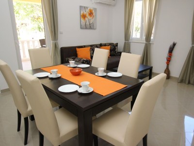 Apartment Two bedroom apartment with terrace Baška, Krk A-18733-e - Outdoor photo 11