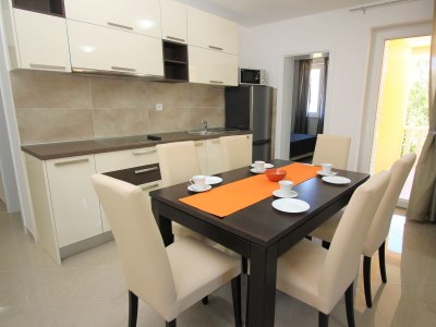 Apartment Two bedroom apartment with terrace Baška, Krk A-18733-e - Outdoor photo 12