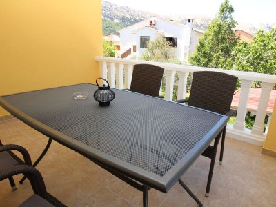 Apartment Two bedroom apartment with terrace Baška, Krk A-18733-e - Outdoor photo 16