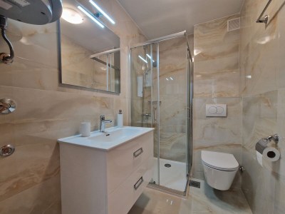 Apartment One bedroom apartment with balcony Baška, Krk A-18775-a - Outdoor photo 10