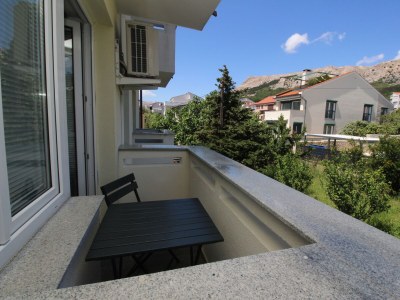 Apartment One bedroom apartment with balcony Baška, Krk A-18775-a - Outdoor photo 12