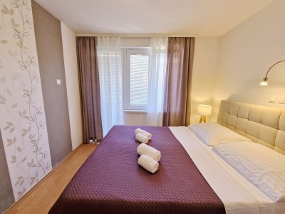 Apartment Two bedroom apartment with terrace Baška, Krk A-18775-c - Outdoor photo 14