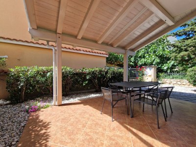 Apartment Two bedroom apartment with terrace Baška, Krk A-18775-d in Baska - Apartment