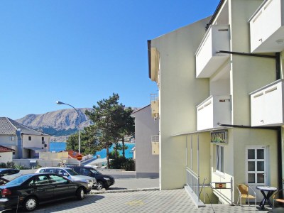 Apartment Two bedroom apartment with terrace Baška, Krk A-18775-d - Outdoor photo 2