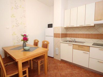 Apartment Two bedroom apartment with terrace Baška, Krk A-18775-d - Outdoor photo 9