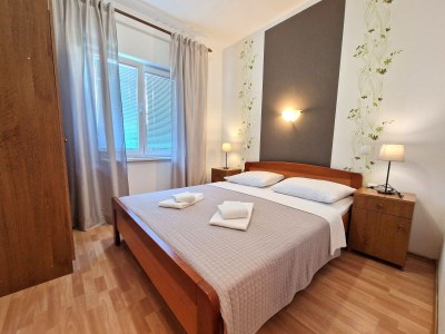 Apartment Two bedroom apartment with terrace Baška, Krk A-18775-d - Outdoor photo 10