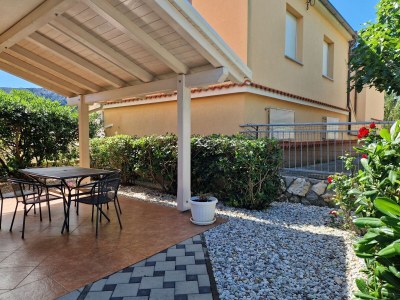 Apartment Two bedroom apartment with terrace Baška, Krk A-18775-d - Outdoor photo 15