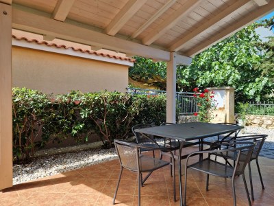 Apartment Two bedroom apartment with terrace Baška, Krk A-18775-d - Outdoor photo 17