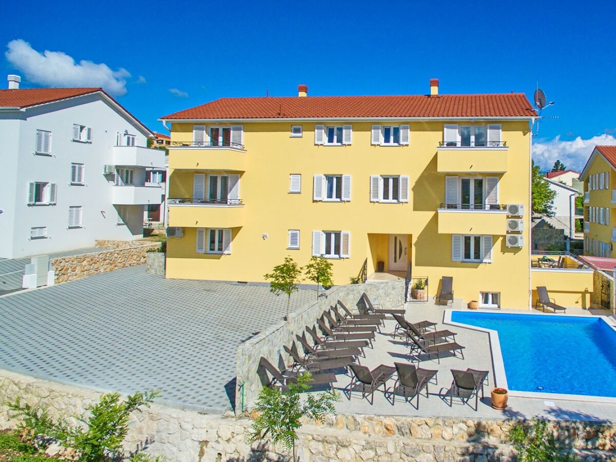 Apartment One bedroom apartment with terrace Baška, Krk A-18780-b - Outdoor photo 2