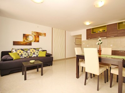 Apartment One bedroom apartment with terrace Baška, Krk A-18780-b - Outdoor photo 7