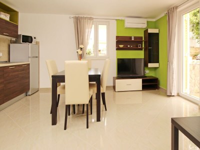 Apartment One bedroom apartment with terrace Baška, Krk A-18780-b - Outdoor photo 8